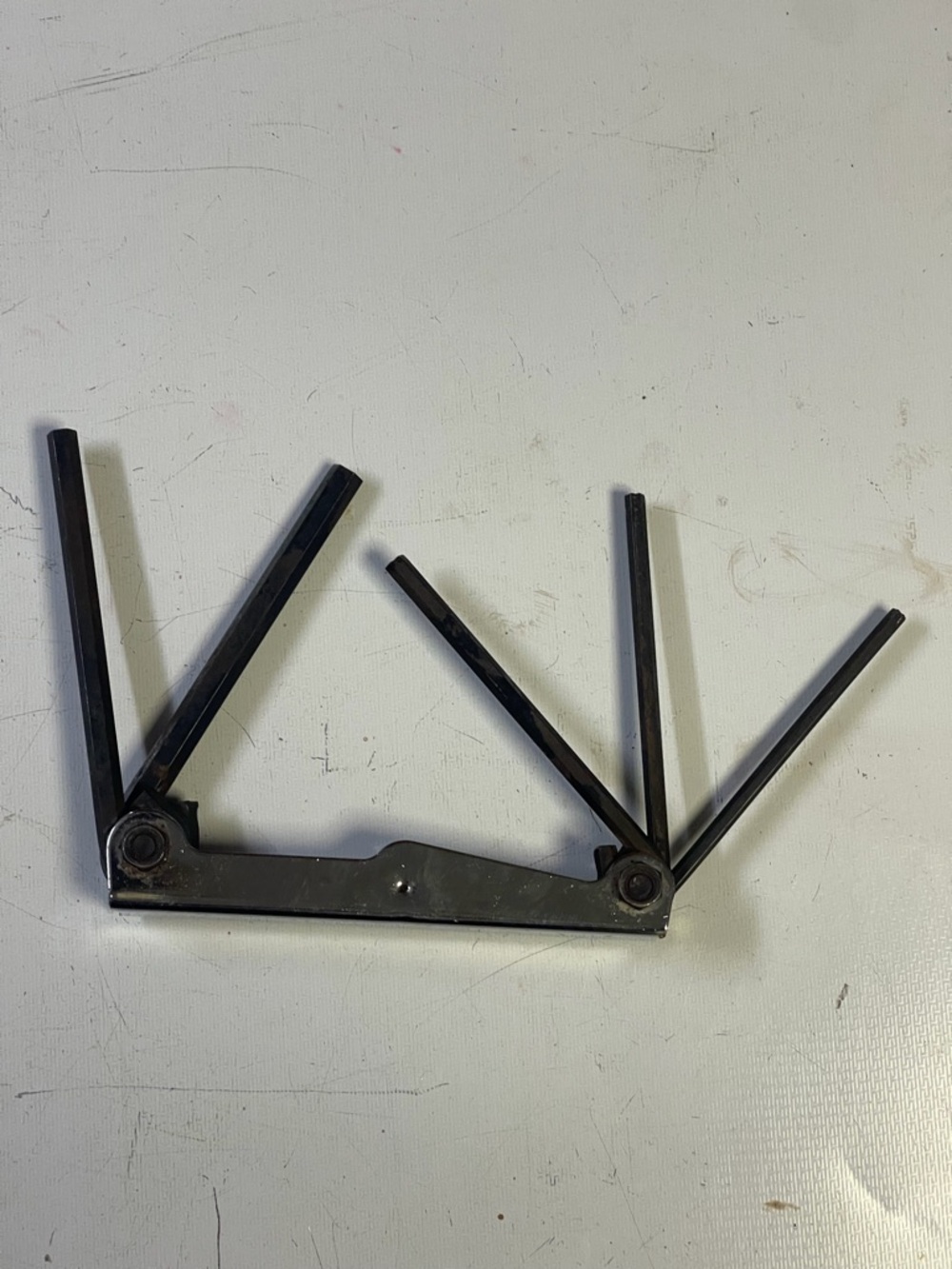 Allen , Foldable Hex Key set
